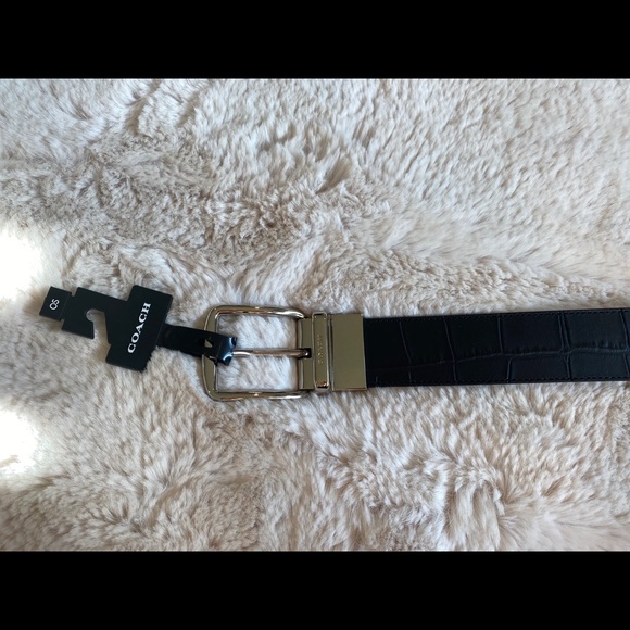 coach men double sides belt - Picture 1 of 3